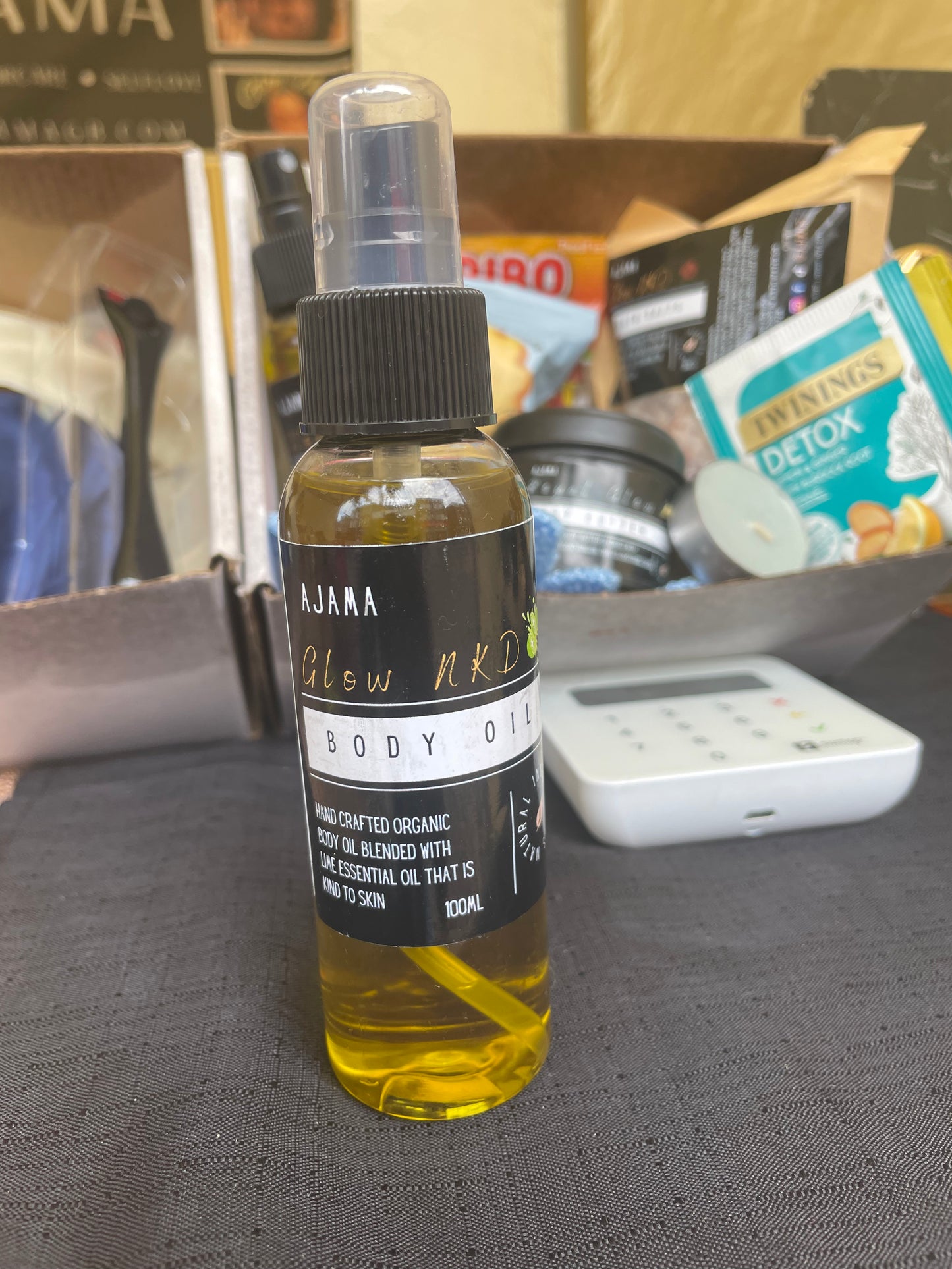 Glow Nkd Body Oil