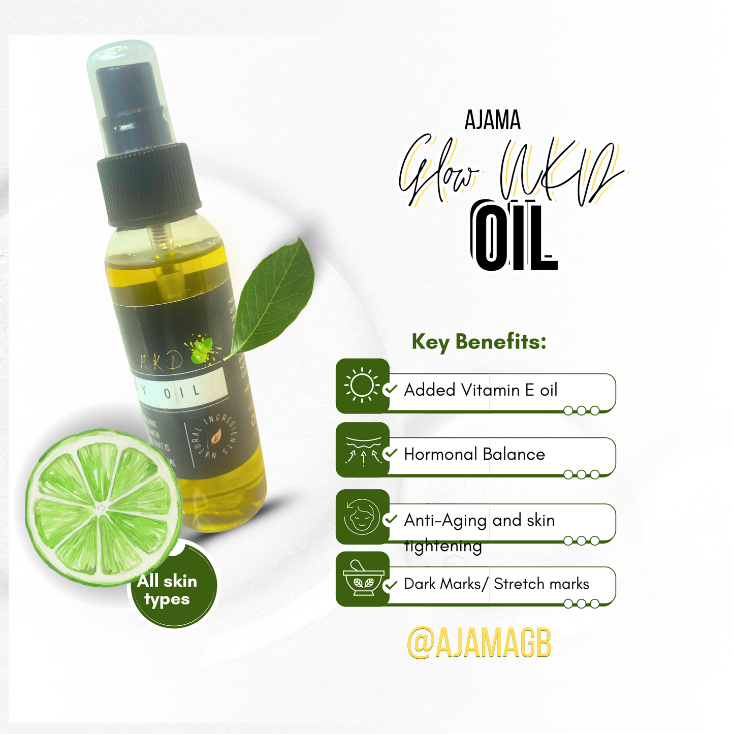 Glow Nkd Body Oil