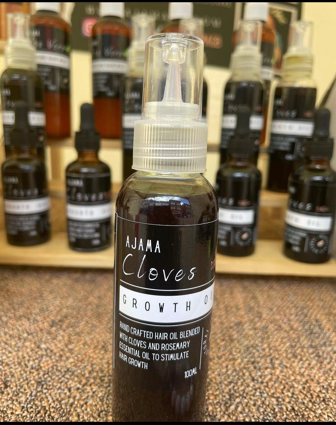 Cloves Growth Oil